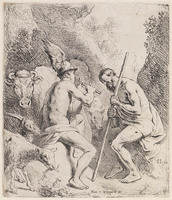 KG 03951
<br/>
Mercurius en Argus
<br/>
<em>Lievens, Jan (1607-1674)</em>